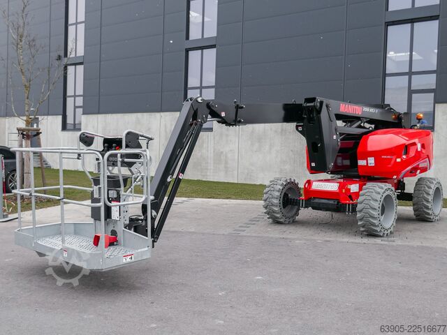 Articulated telescopic work platform Manitou 200 ATJE