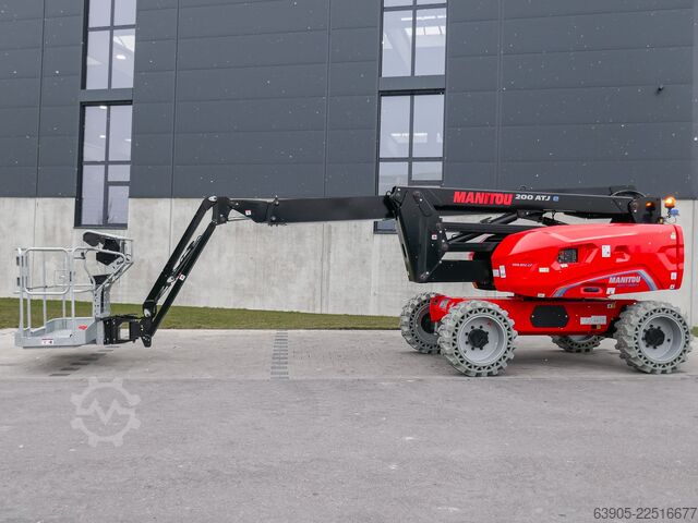 Articulated telescopic work platform Manitou 200 ATJE