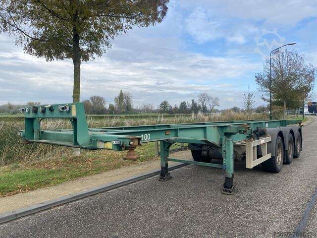 Renders RPS 12.27 20/30 FT Chassis / BPW Axles / Lifaxle