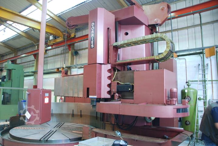 Vertical Turret Lathe - Single Column DÖRRIES CTE 320/3400
