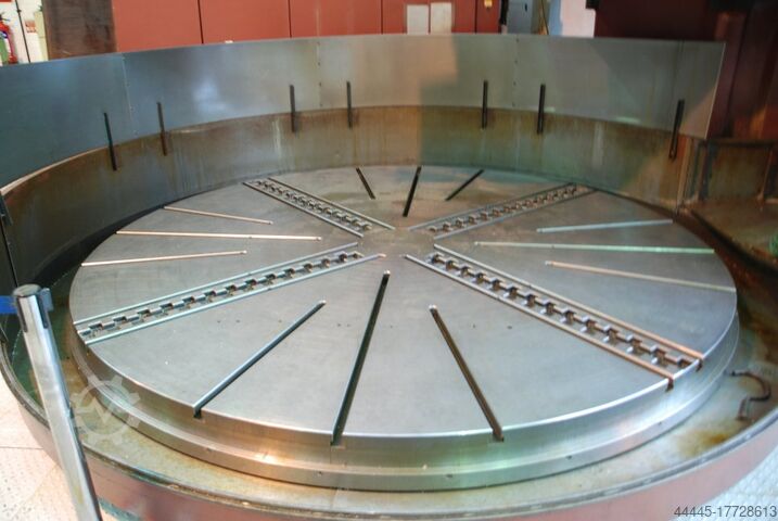 Vertical Turret Lathe - Single Column DÖRRIES CTE 320/3400