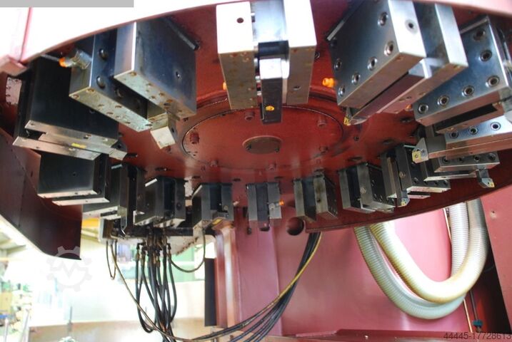 Vertical Turret Lathe - Single Column DÖRRIES CTE 320/3400