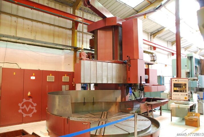 Vertical Turret Lathe - Single Column DÖRRIES CTE 320/3400