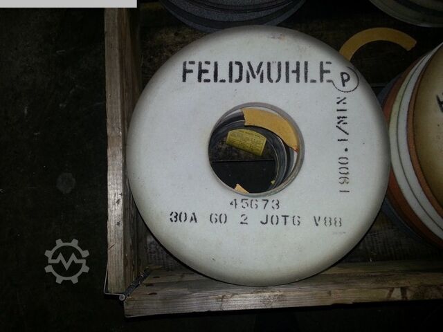 Grinding Wheel FELDMUEHLE 350x20 / 4x127