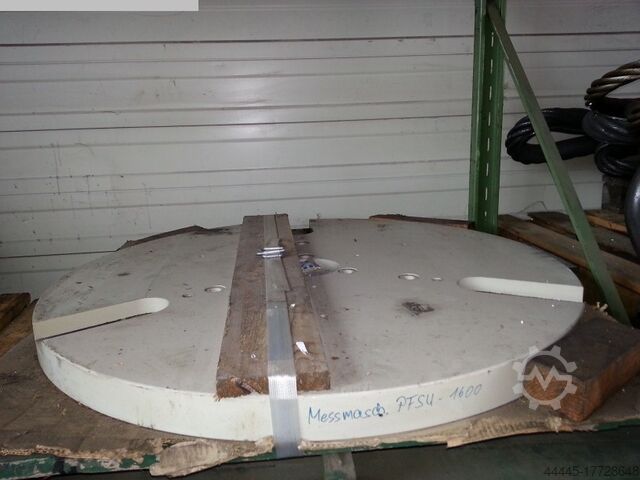 Bolster plate KLINGELNBERG 1050