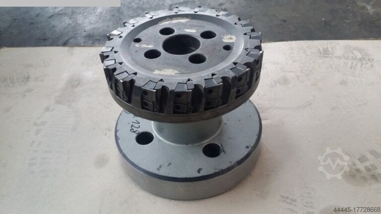 Tool taper DIXI W75 128/4