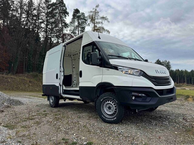 Panel van Iveco 100% Sperre 4x4 DAILY 50C18H A8 V-H2 AX