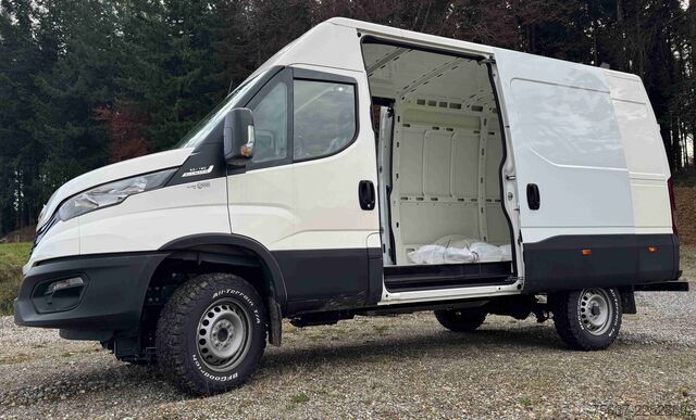 Panel van Iveco 100% Sperre 4x4 DAILY 50C18H A8 V-H2 AX
