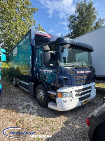 BDF System Scania P250 4x2 BDF Luchtvering Dhollandia laadklep
