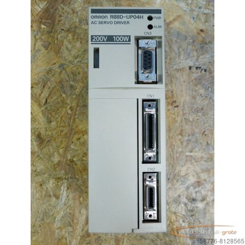 Component Omron R88D-UP04H AC Servo Driver   - ! -