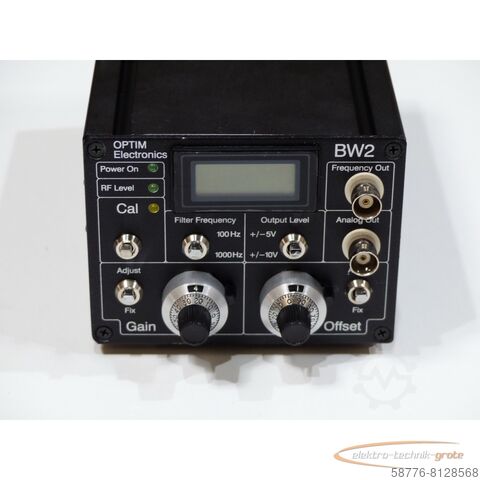 Component  OPTIM Electronics Microdac B1 Typ: BW2