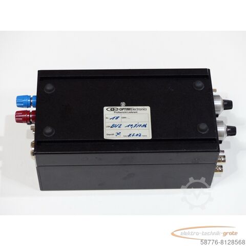 Component  OPTIM Electronics Microdac B1 Typ: BW2