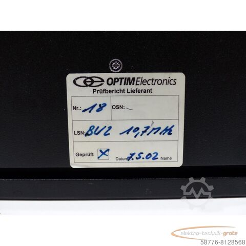 Component  OPTIM Electronics Microdac B1 Typ: BW2