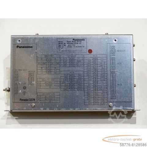 Component Panasonic Panadac 337N-01 Pulse Motor Driver