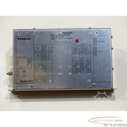 Component Panasonic Panadac 337N-02 Pulse Motor Driver