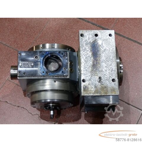 Component  Peiseler ZASP 160 NC-Teilgerät SN:19626