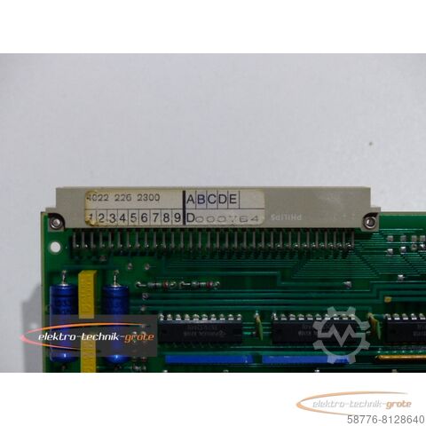 Philips component Philips 4022 226 2300 Karte