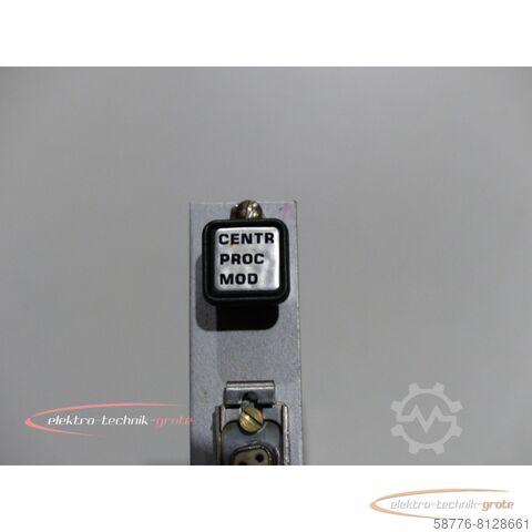 Philips component Philips 4022 226 3382 CENTR PROC MOD Karte