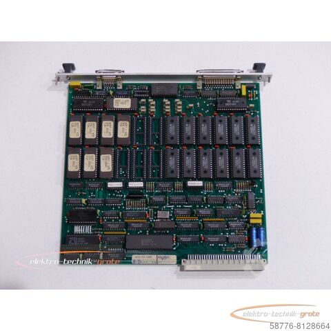 Philips component Philips 4022 226 3390 CENTR PROC MOD-8 Karte