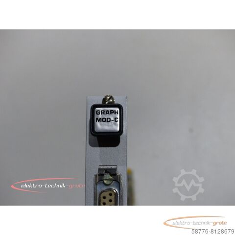 Philips component Philips 4022 226 3451 GRAPH MOD-C Karte