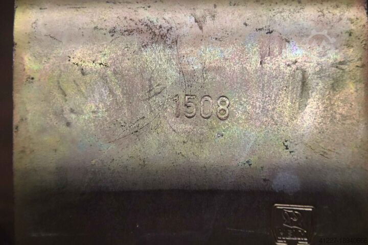 Suspension clamp Helm 1508  90/70/H135 mm