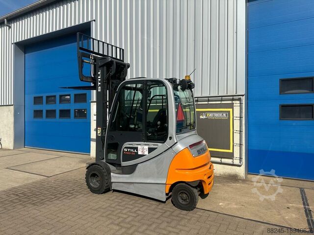 VS-22140 Elektro-Triplex-Gabelstapler Still RX60-35 Gabelspreizer STILL RX60-35