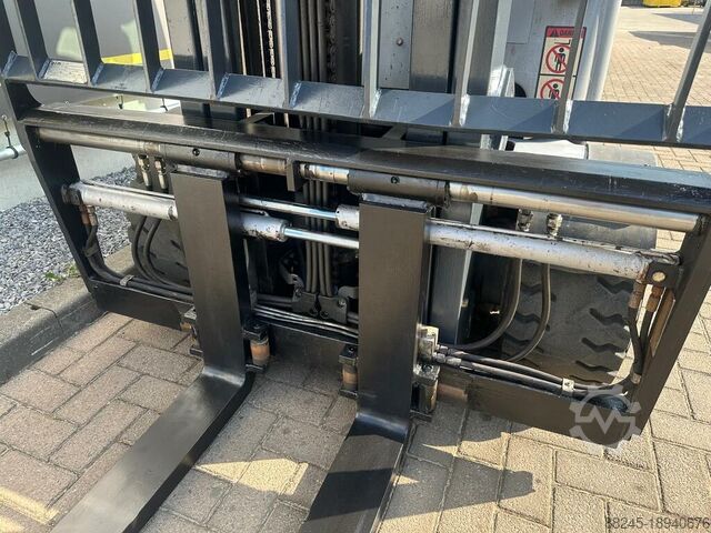 VS-22140 Elektro-Triplex-Gabelstapler Still RX60-35 Gabelspreizer STILL RX60-35