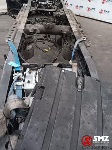 Fahrgestellteil Mercedes Occ chassis met papieren Mercedes Actros MP4
