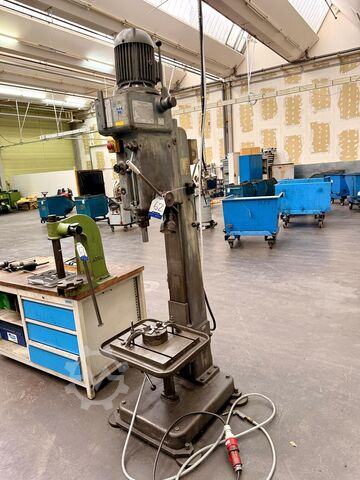 Upright drilling machine WEBO Box Column Drill