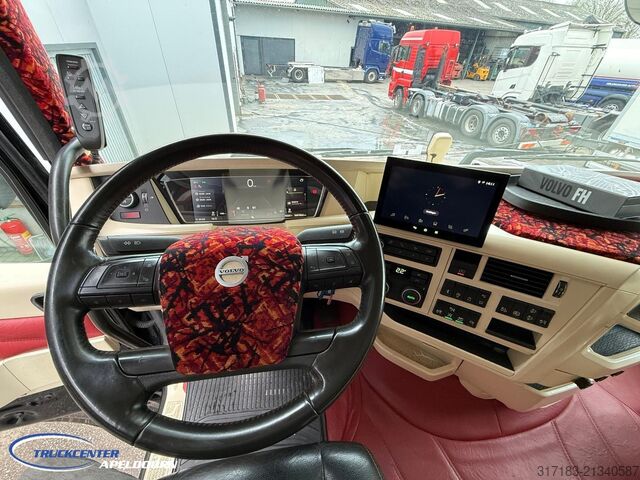 Standard-SZM Volvo FH 500 Globetrotter XL, 6x2, ADR