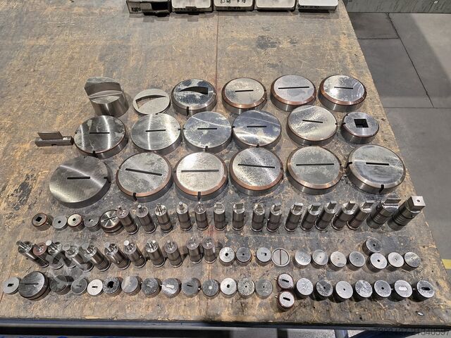 Stanz-Nibbelmaschine EUROMAC MTX Flex 6