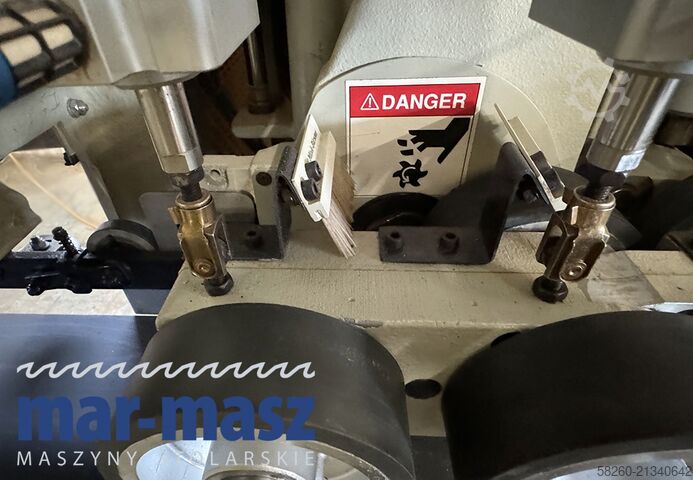 Four-sided planer In perfect condition! WEINIG Profimat 23 na 5 głowic + piła