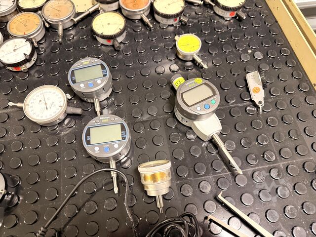 Lot of dial gauges Dial Gauges 