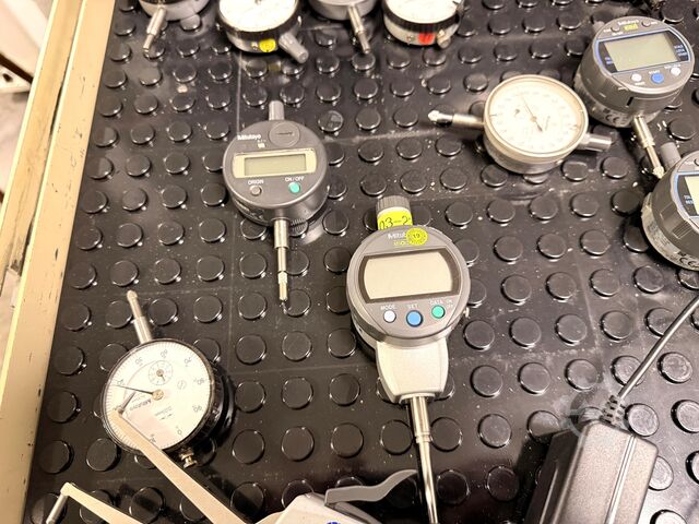 Lot of dial gauges Dial Gauges 