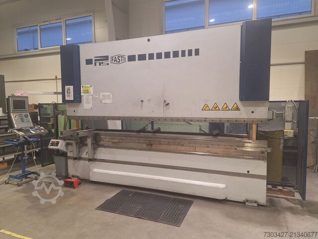 Crimping and flanging machine SCHRÖDER-FASTI 940-160/40