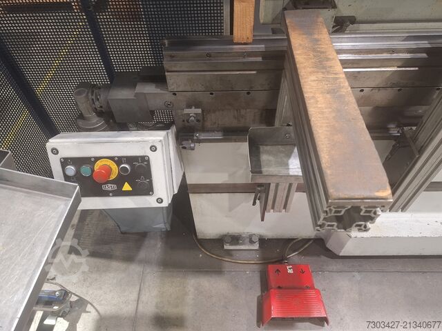 Crimping and flanging machine SCHRÖDER-FASTI 940-160/40