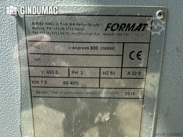 FORMAT4  c-express 920 classic FORMAT4 c-express 920 classic
