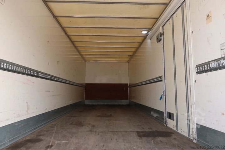 Koffer Mercedes-Benz Atego 1218 1218 L Bak+Klep Dhollandia 1500 kg