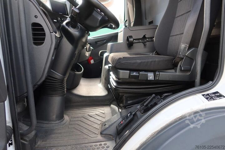 Koffer Mercedes-Benz Atego 1218 1218 L Bak+Klep Dhollandia 1500 kg