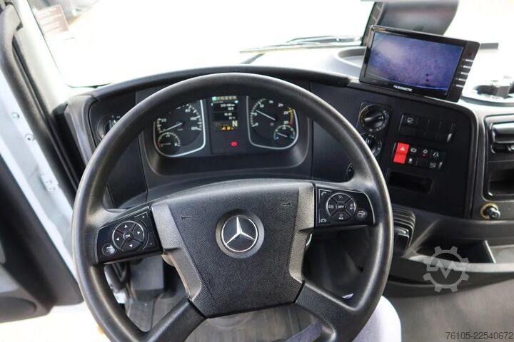 Koffer Mercedes-Benz Atego 1218 1218 L Bak+Klep Dhollandia 1500 kg