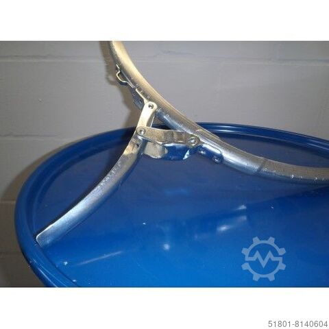 Metal drum / barrel 200 litres Lidbarrel