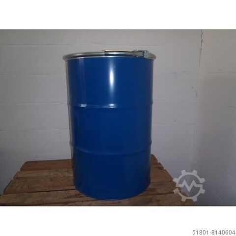 Metal drum / barrel 200 litres Lidbarrel