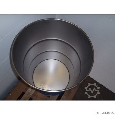 Metal drum / barrel 200 litres Lidbarrel  