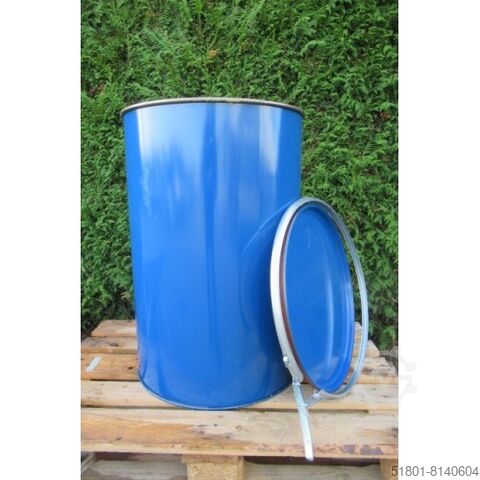 Metal drum / barrel 200 litres Lidbarrel