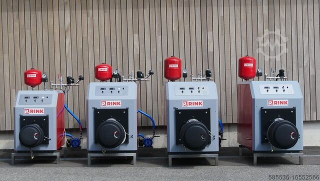 Pasteur mit Röhrenwärmetauscher Helmut Rink GmbH PK 850 RWT