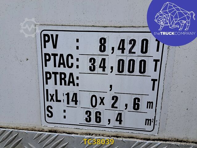 Refrigerated/frozen transport Lamberet LVFS3F1R