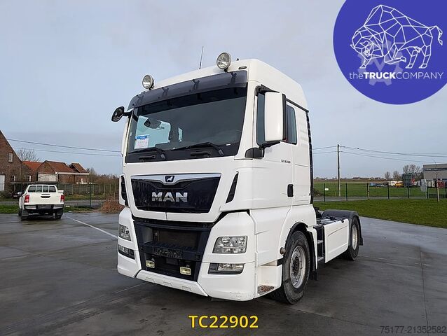 Standard-SZM MAN TGX 480