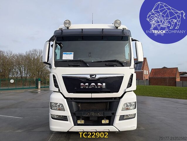 Standard-SZM MAN TGX 480