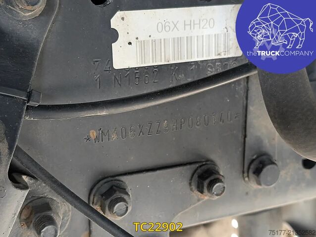 Standard-SZM MAN TGX 480