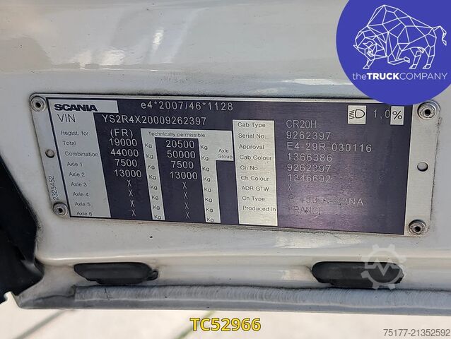 Standard-SZM Scania 450